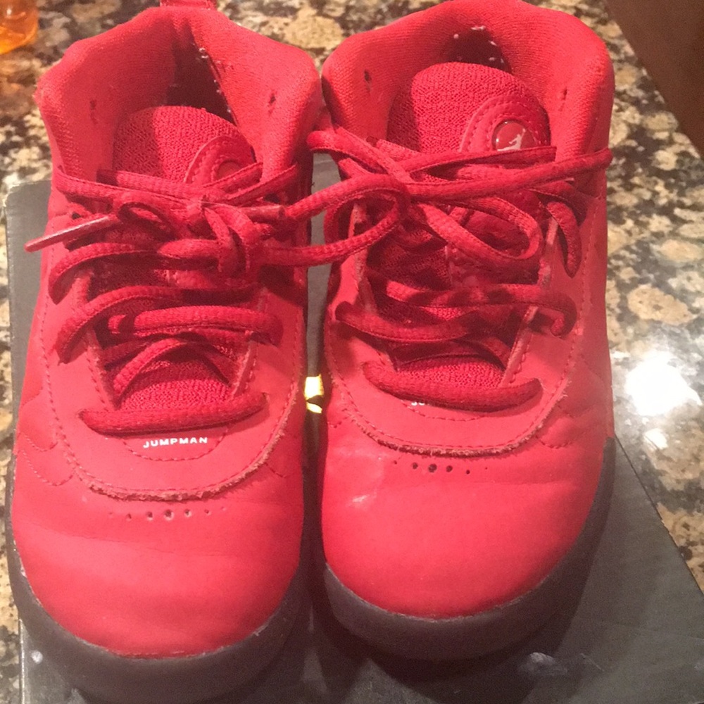Jordan Red Jumpman Toddler size 9